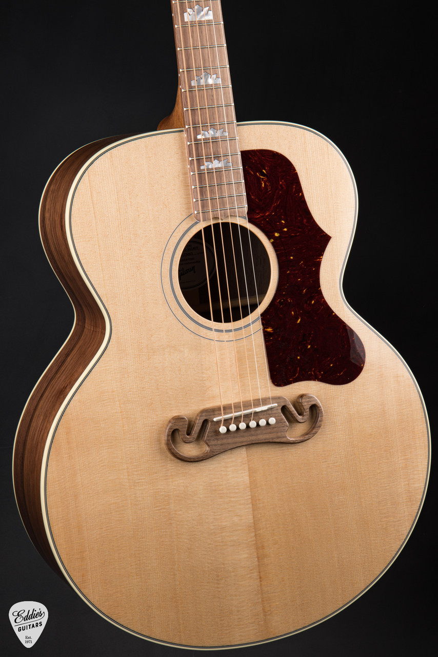 Gibson SJ200 Studio Walnut Antique Natural 5.0 #22475065 - Eddie's