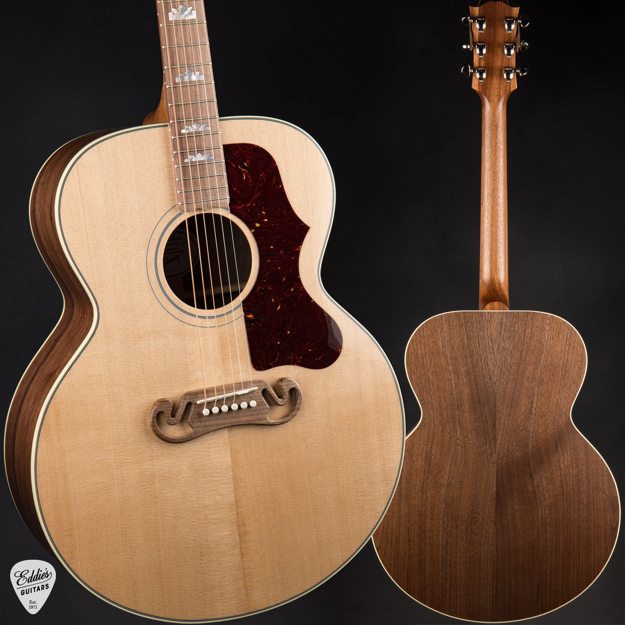 Gibson SJ200 Studio Walnut Antique Natural 5.0 #22475065 - Eddie's