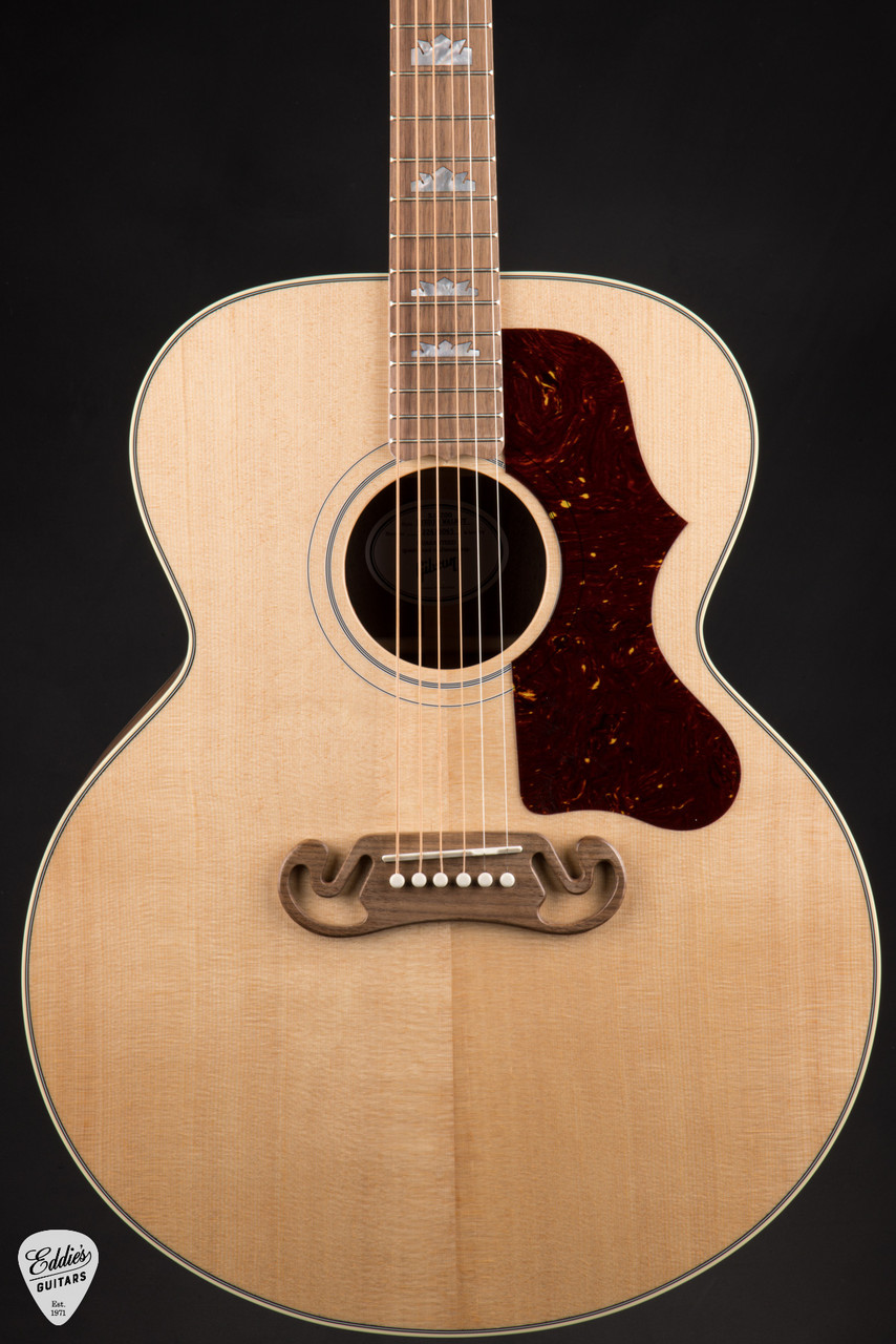 Gibson SJ200 Studio Walnut Antique Natural 5.0 #22475065 - Eddie's