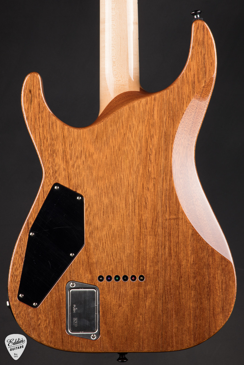 ESP Horizon-II - Dark Purple Sunburst - Eddie's Guitars