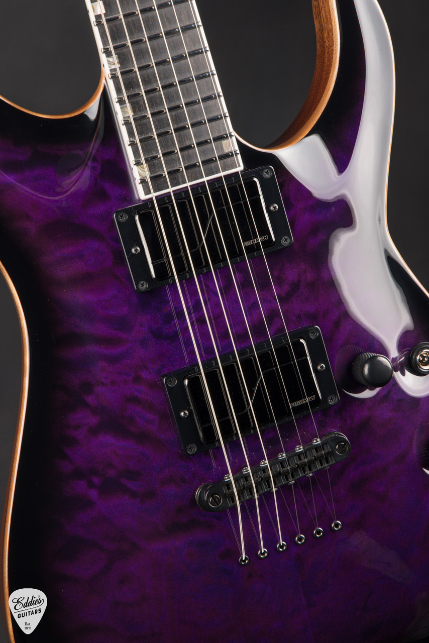 ESP Horizon-II - Dark Purple Sunburst - Eddie's Guitars