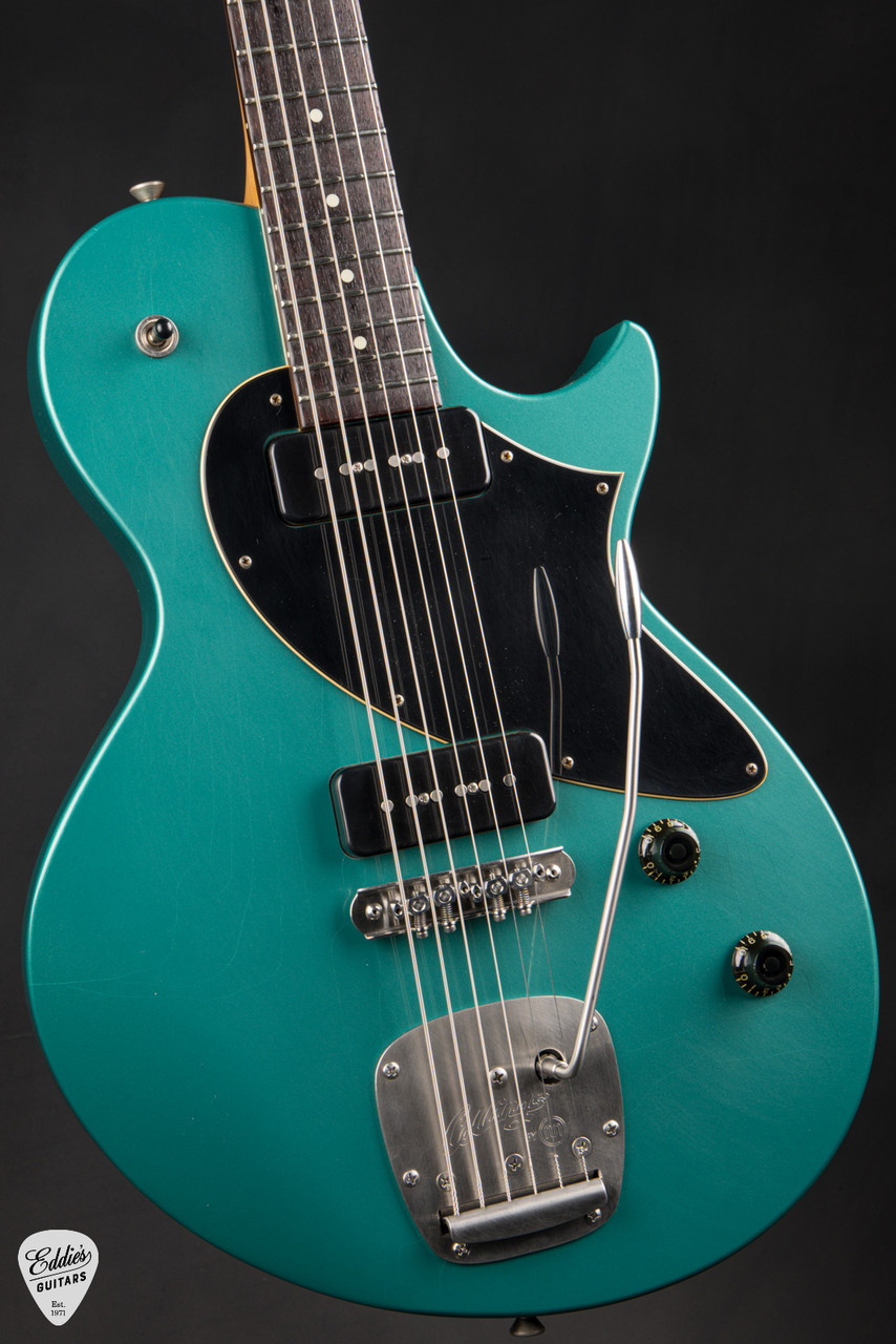 Collings 360 Baritone Aged - Sherwood Green - Eddie's Guitars
