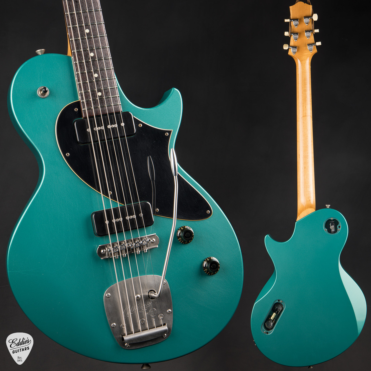 Collings 360 Baritone Aged - Sherwood Green - Eddie's Guitars