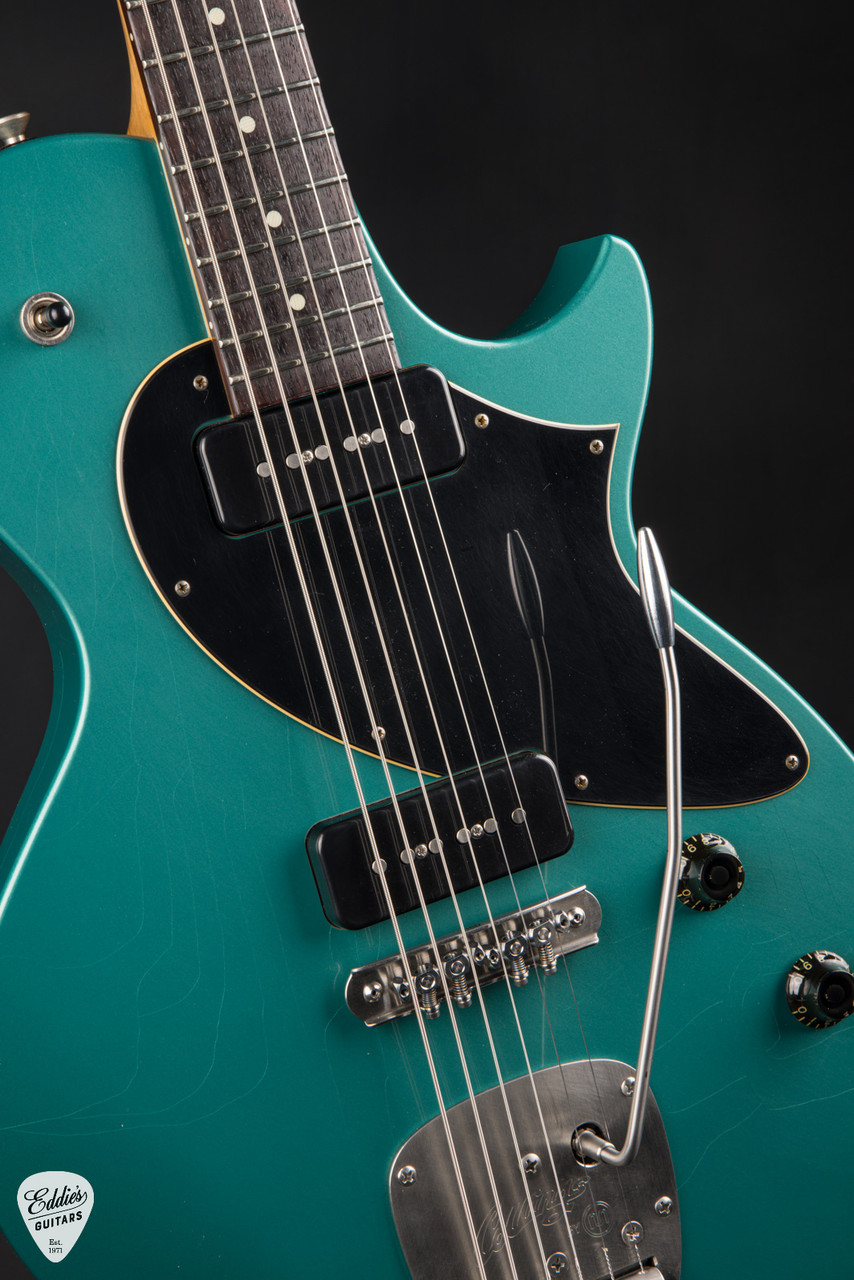 Collings 360 Baritone Aged - Sherwood Green - Eddie's Guitars