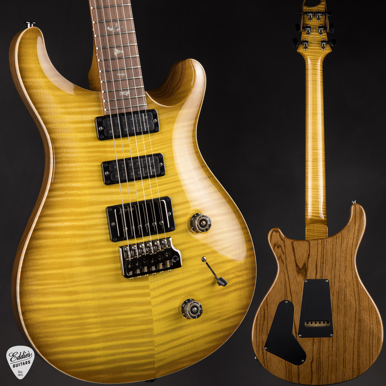 PRS Eddie's Guitars Wood Library Studio Swamp Ash/Brazilian