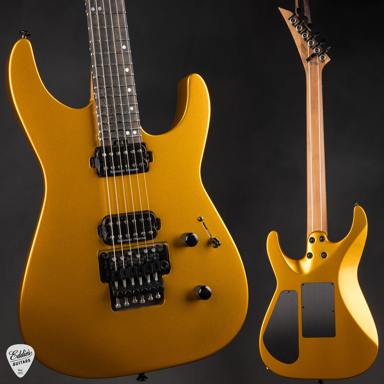 Jackson American Series Virtuoso Limited Edition - Gold Rush