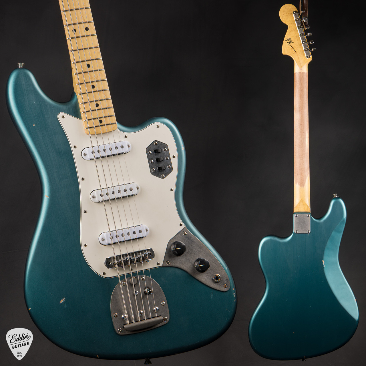 Nash B6 - Ocean Turquoise Metallic - Eddie's Guitars