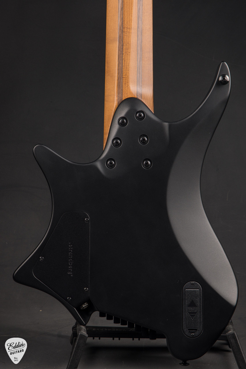 Strandberg Boden Metal NX 8 - Black Granite - Eddie's Guitars