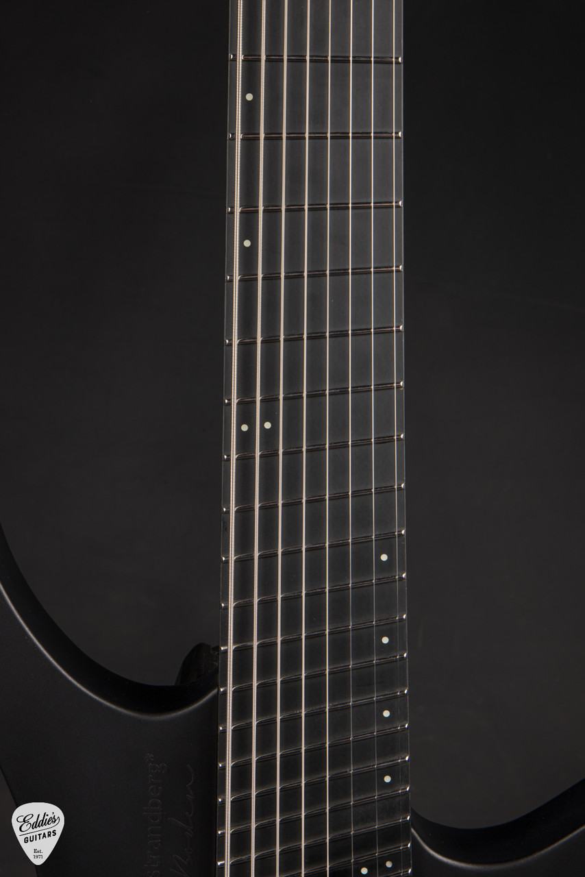 Strandberg Boden Metal NX 8 - Black Granite - Eddie's Guitars