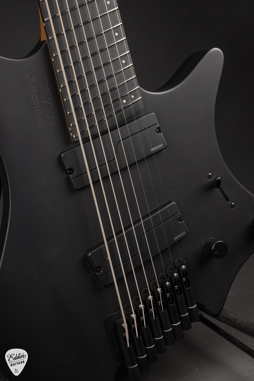 Strandberg Boden Metal NX 8 - Black Granite - Eddie's Guitars