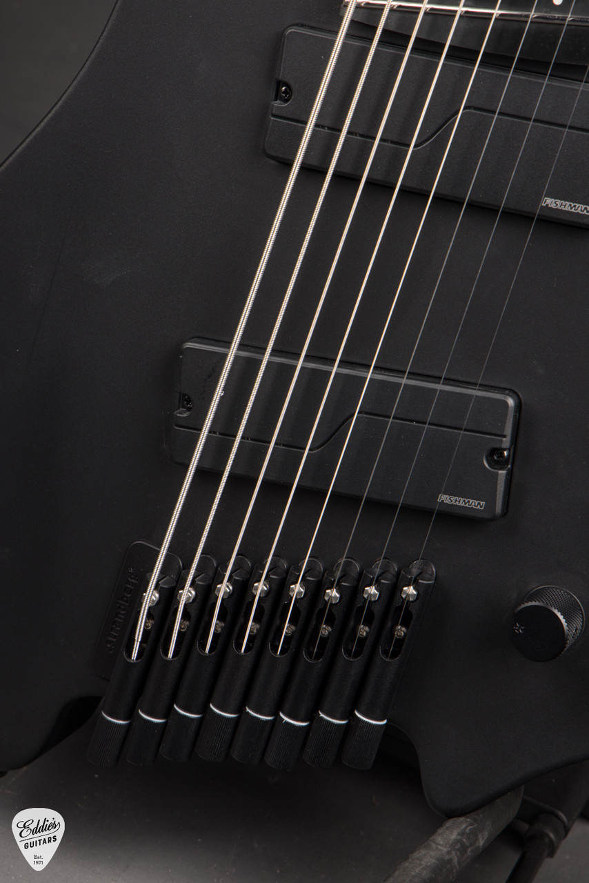 Strandberg Boden Metal NX 8 - Black Granite - Eddie's Guitars