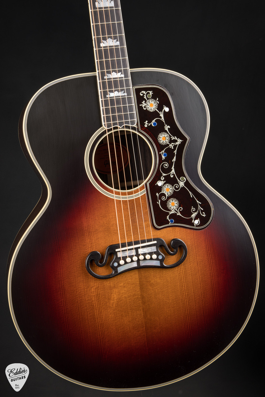 Gibson Pre War SJ-200 Rosewood Vintage Sunburst #22295022