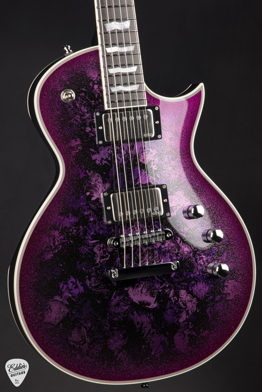 ESP Eclipse Custom - Purple Peel #E1060252 - Eddie's Guitars