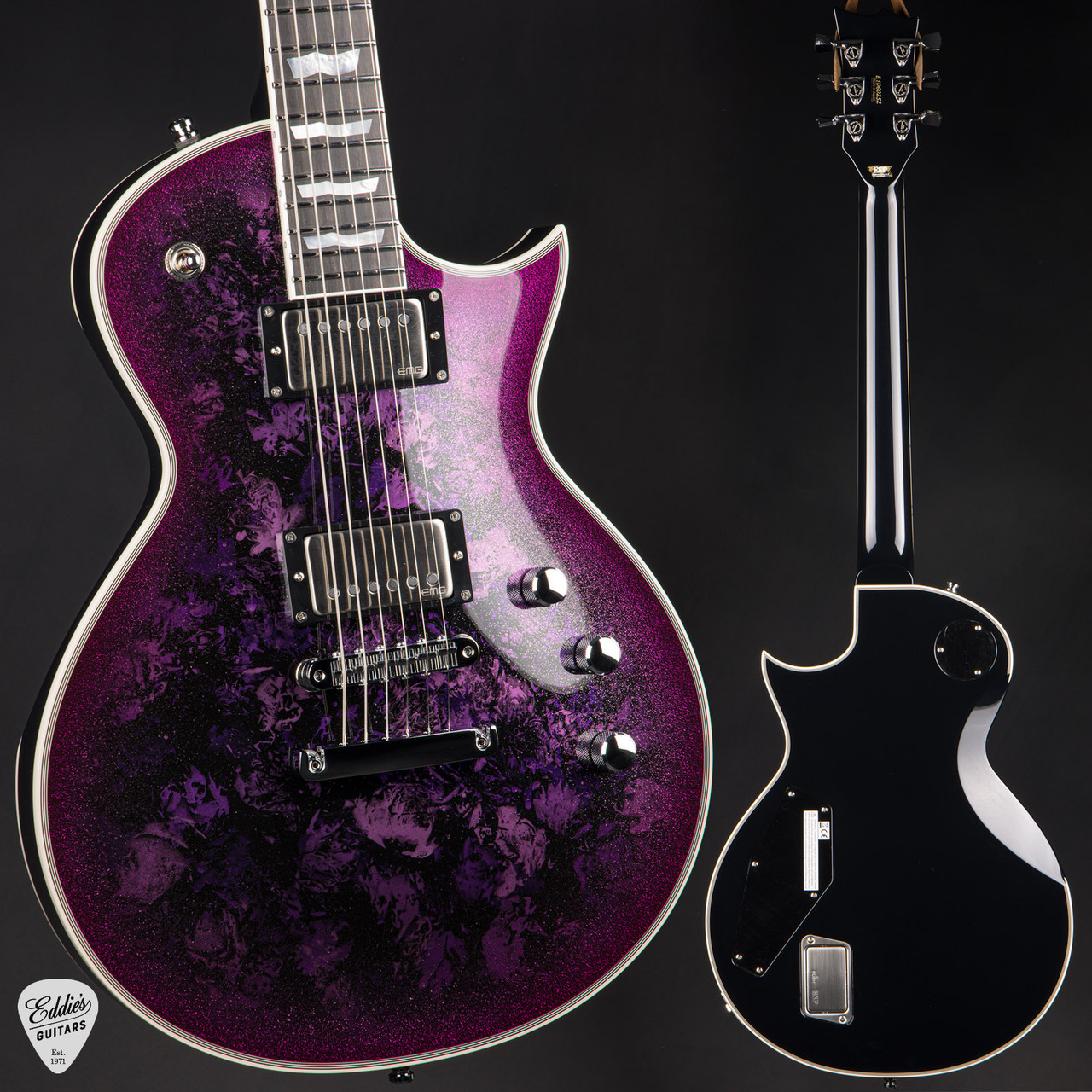 ESP Eclipse Custom - Purple Peel #E1060252 - Eddie's Guitars