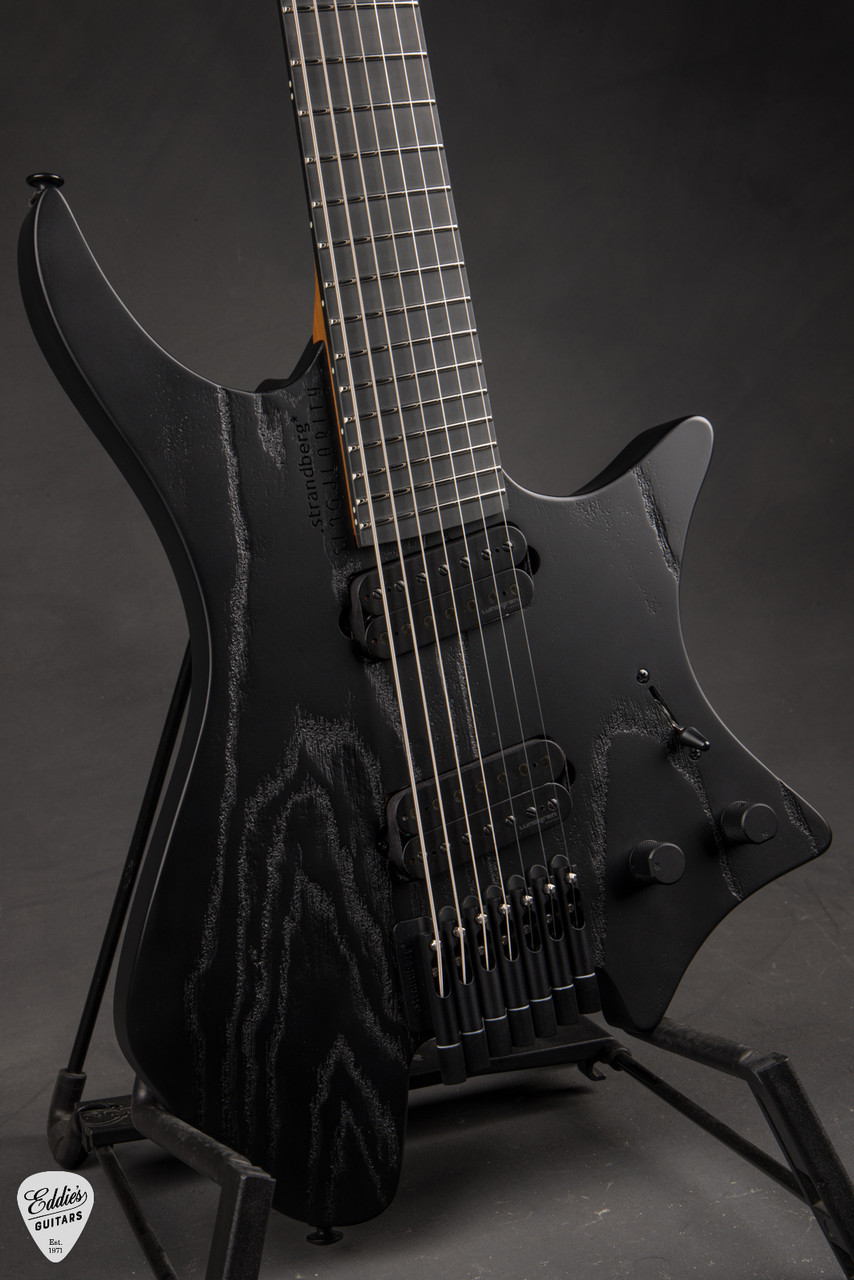Strandberg Boden Singularity NX7 - Pitch Black #C2506327 - Eddie's