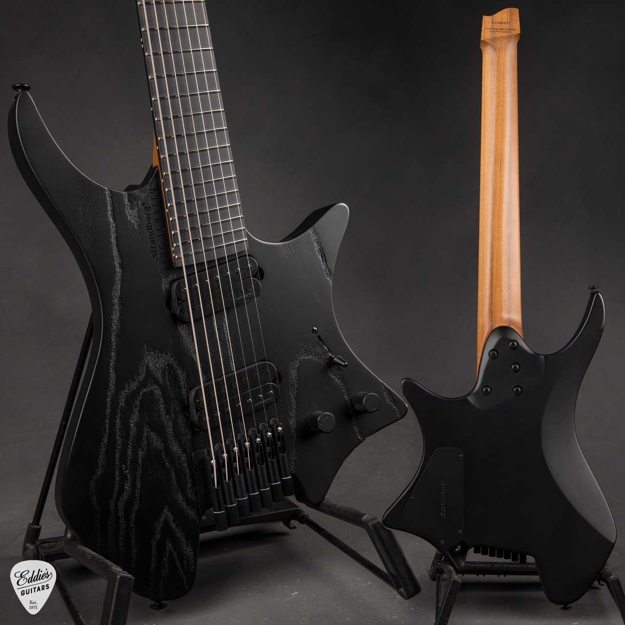 Strandberg Boden Singularity NX7 - Pitch Black #C2506327 - Eddie's