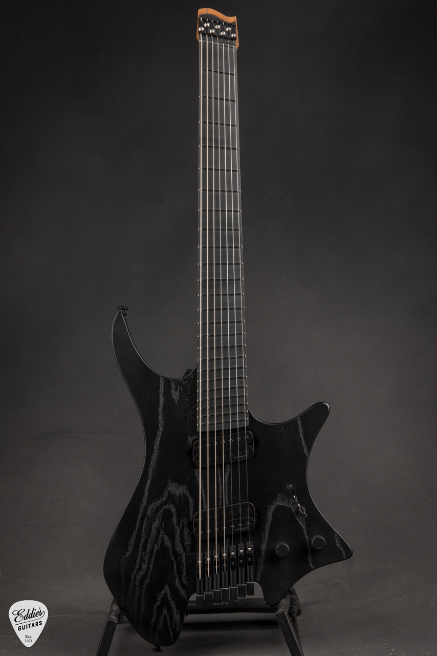 Strandberg Boden Singularity NX7 - Pitch Black #C2506327 - Eddie's Strandberg Boden Singularity NX7 - Pitch Black #C2506327 - Eddie's