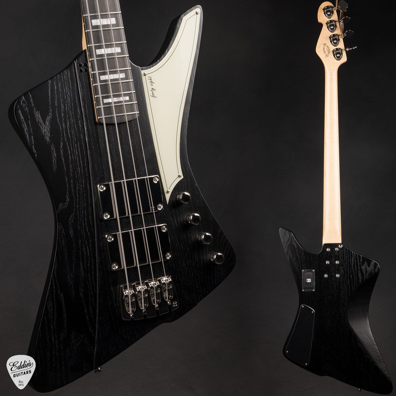 Sandberg Forty Eight - Matte Black - Eddie's Guitars