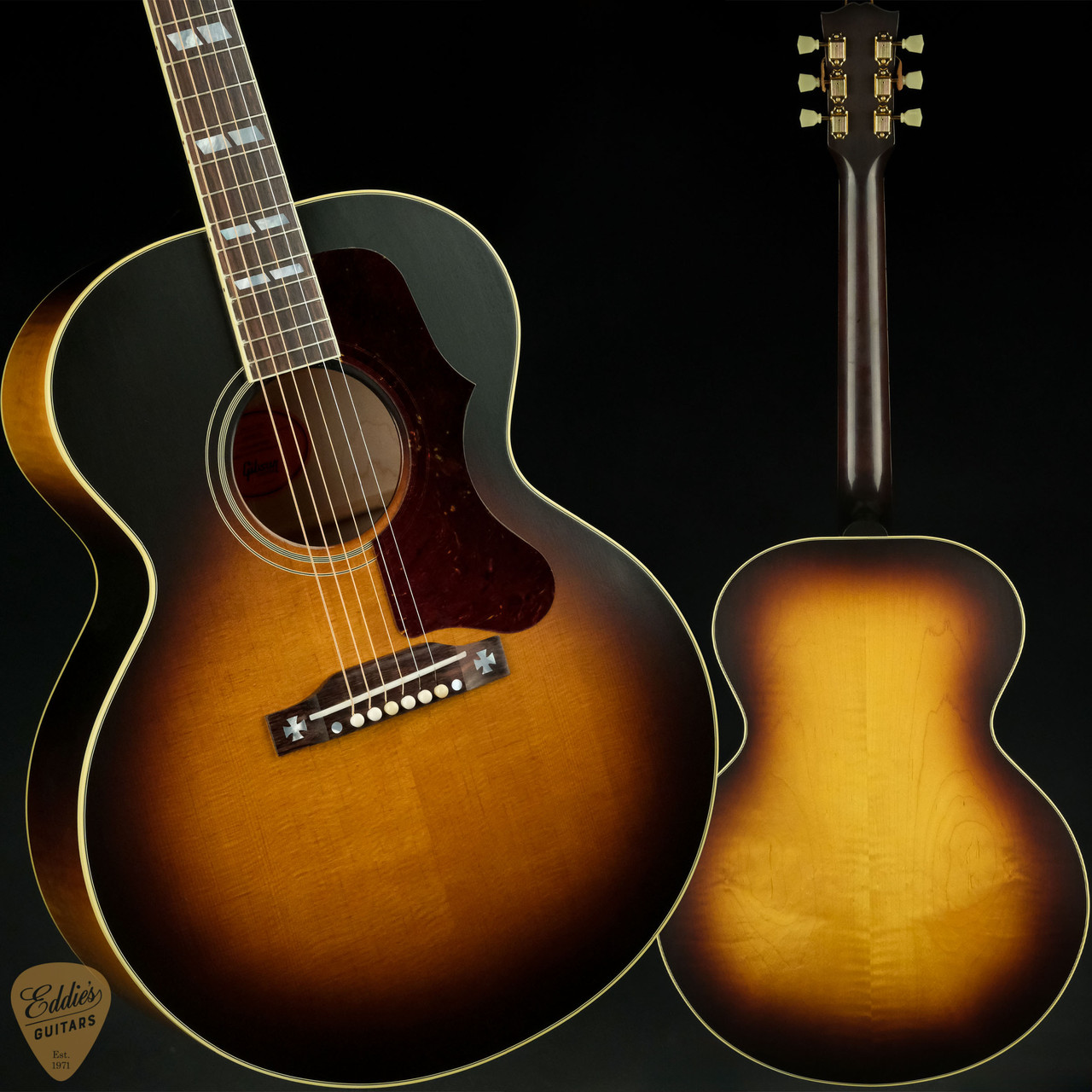 2024 - Gibson 1952 J-185 Vintage Sunburst 4.5 #20634024 - Eddie's