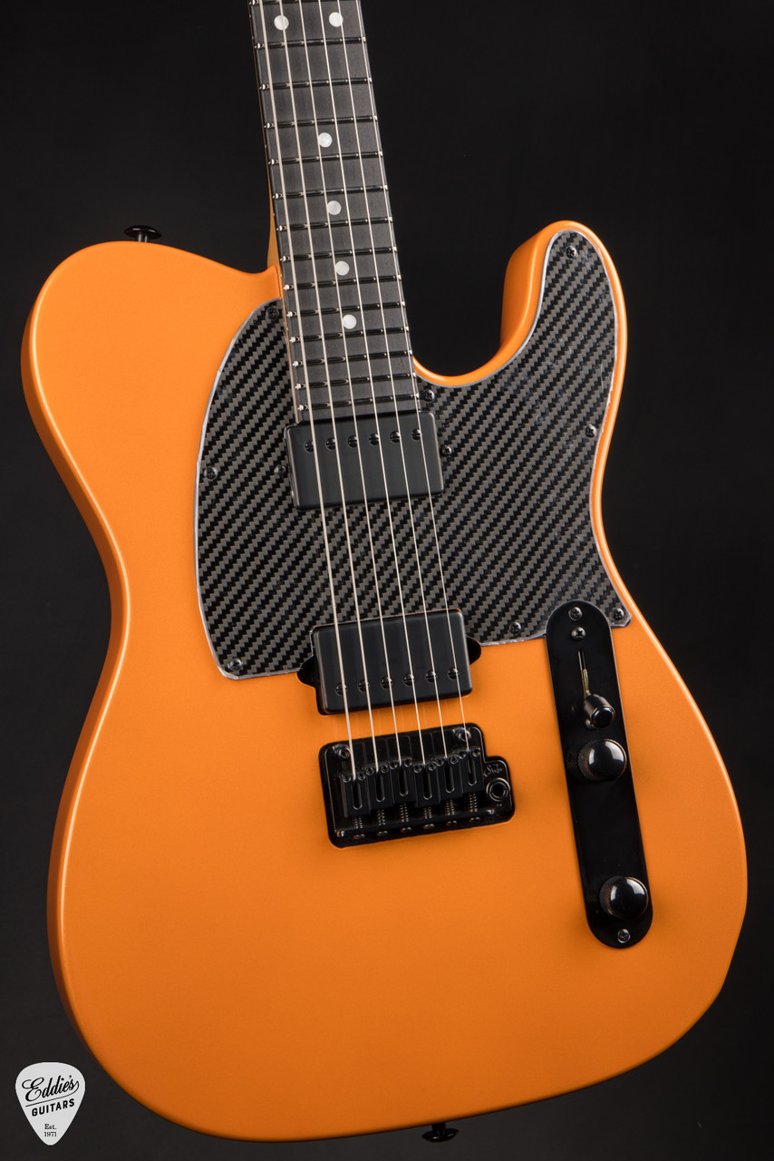 Suhr 10th Anniversary Andy Wood Signature Modern T - Arancio