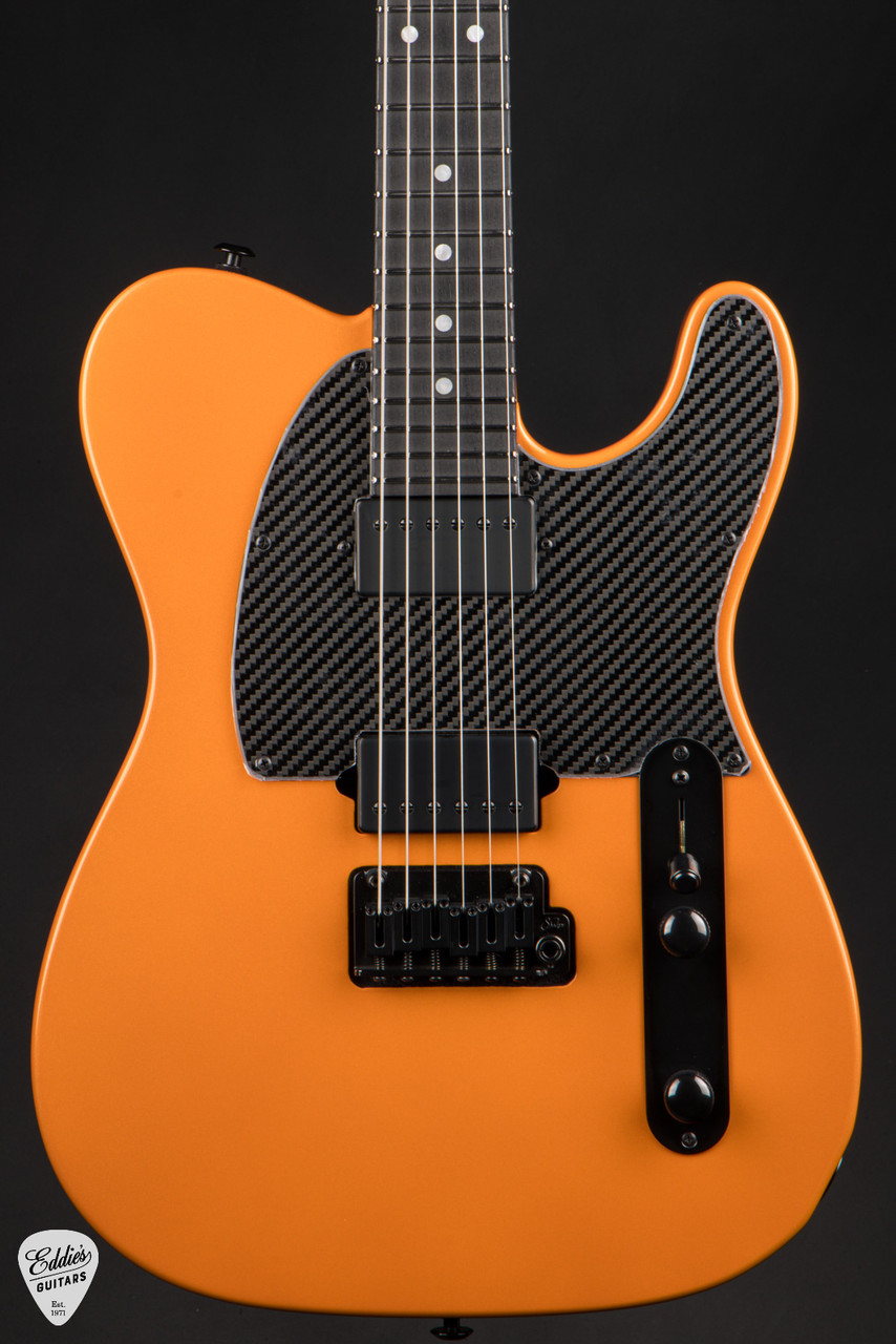 Suhr 10th Anniversary Andy Wood Signature Modern T - Arancio