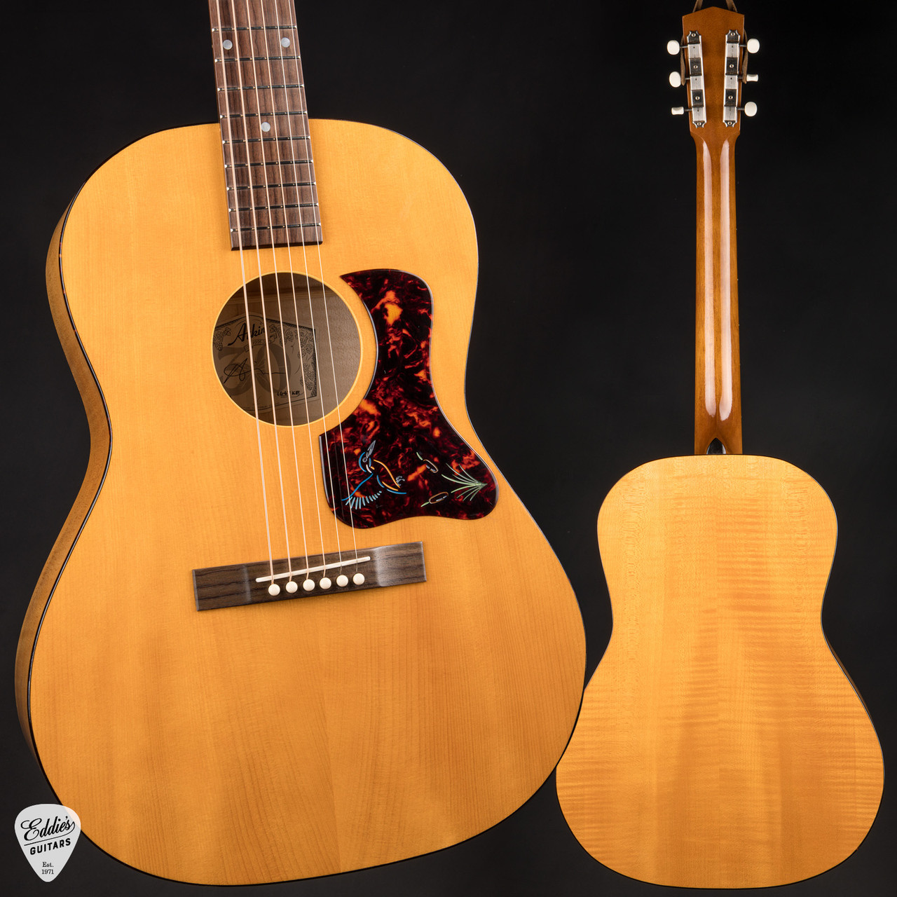 Atkin The Forty Seven - LG47 Kingfisher - Baked Adirondack Spruce