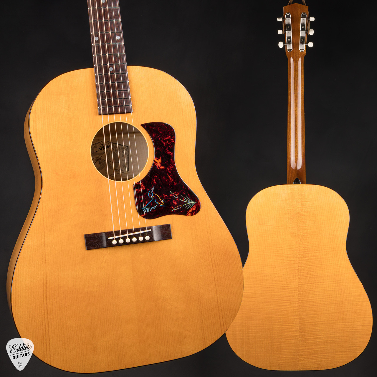Atkin The Forty Three - J43 Kingfisher - Baked Adirondack Spruce
