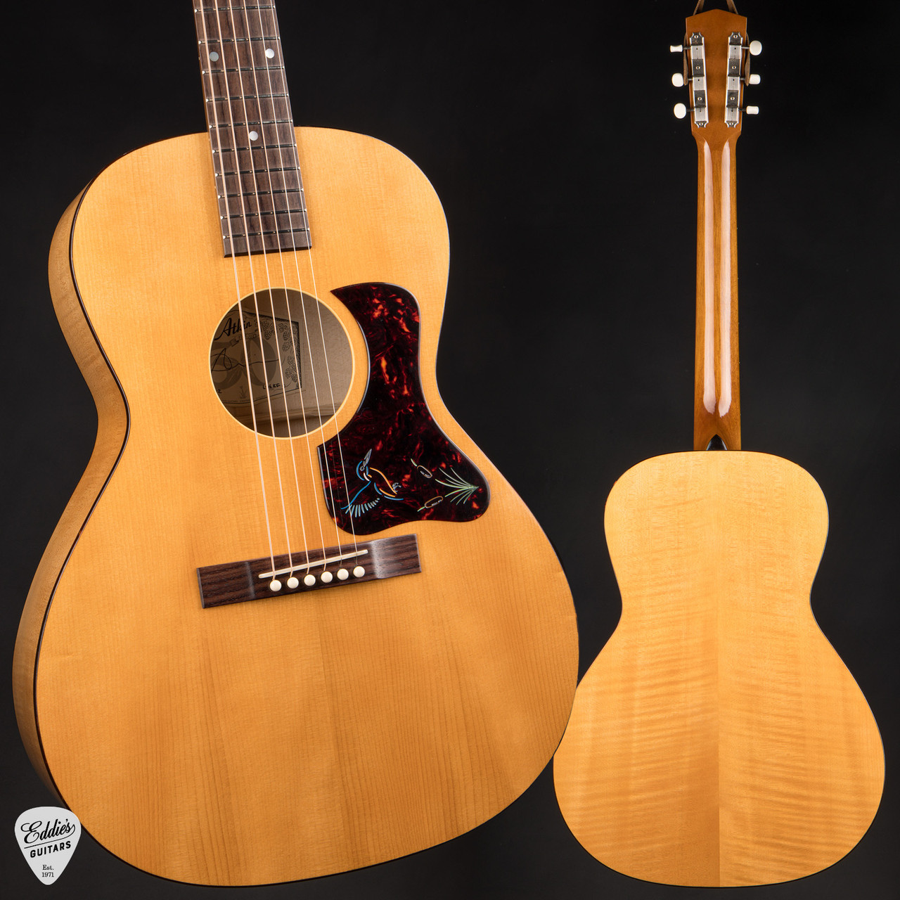 Atkin The Thirty Six - L36 Kingfisher - Baked Adirondack Spruce