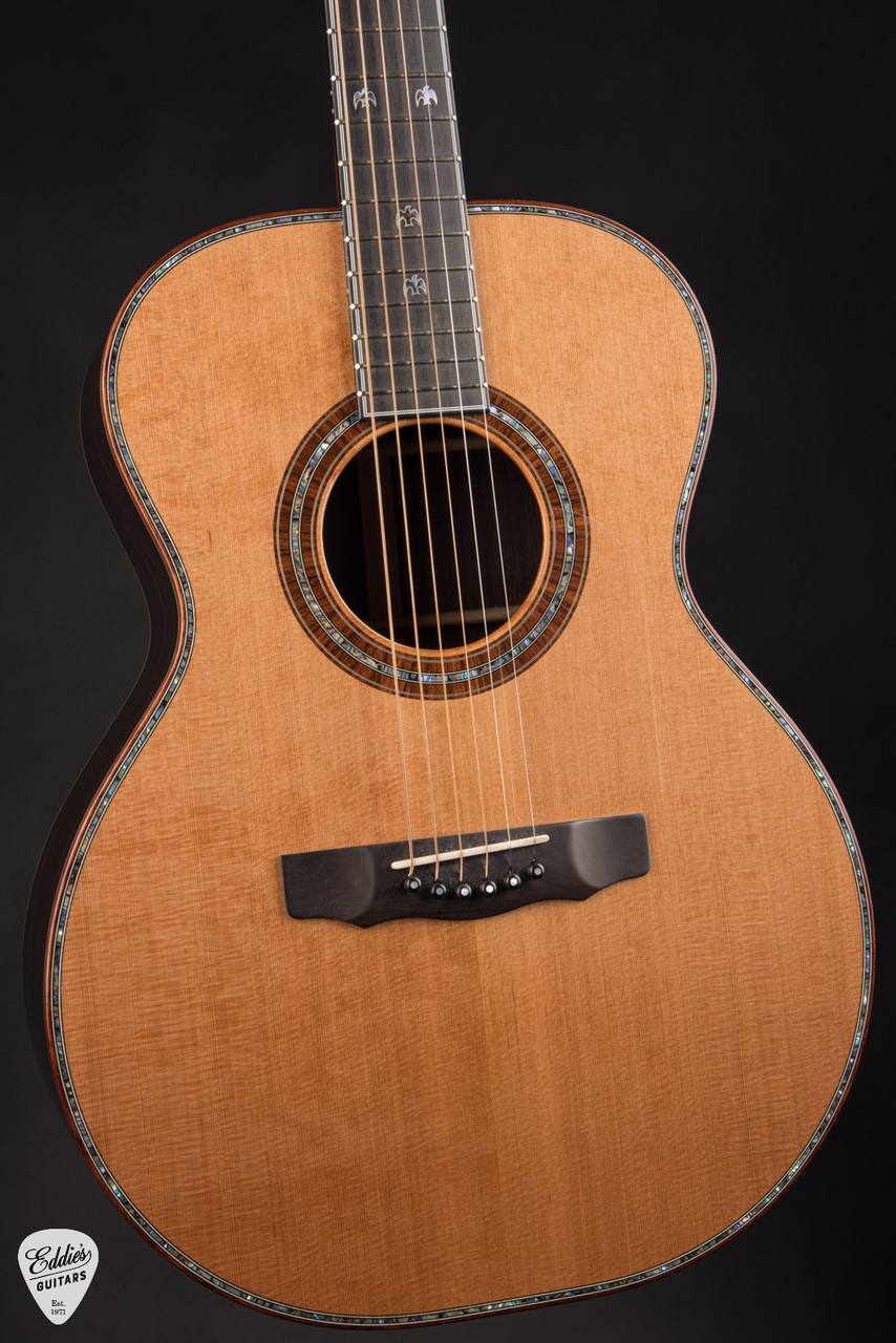 2023 - James Olson SJ - Western Red Cedar & Brazilian Rosewood