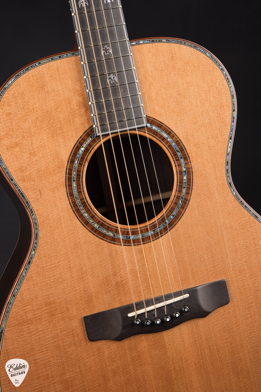 2023 - James Olson SJ - Western Red Cedar & Brazilian Rosewood