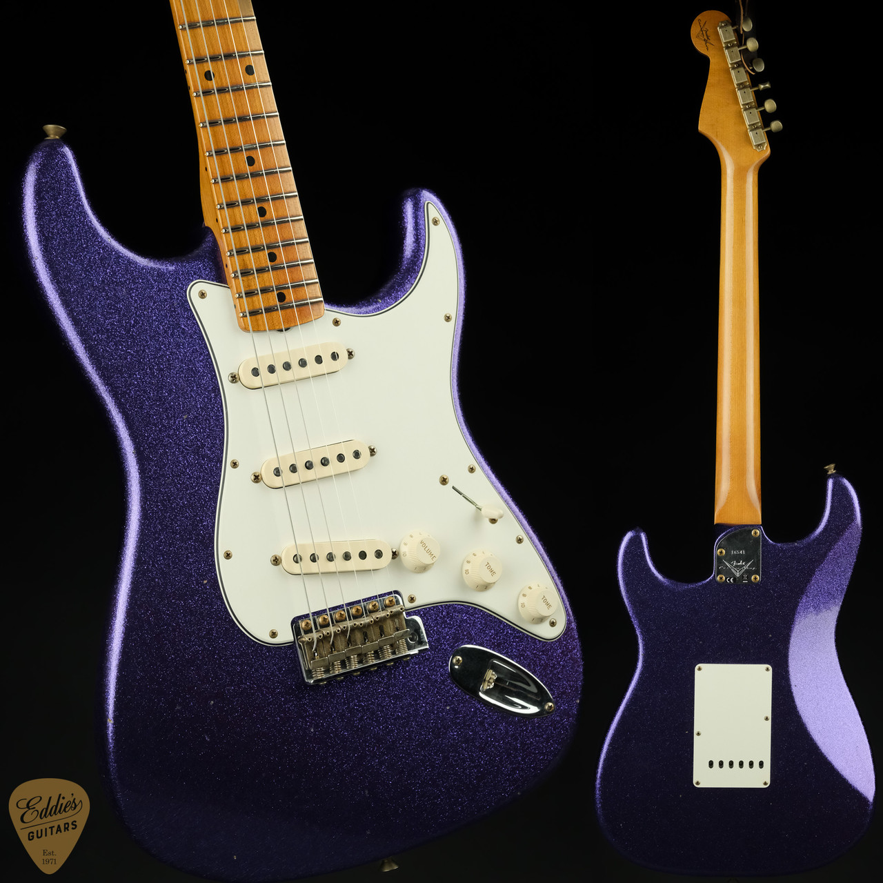 Fender Custom Shop Eddie's Guitars Exclusive Dealer Select Roasted