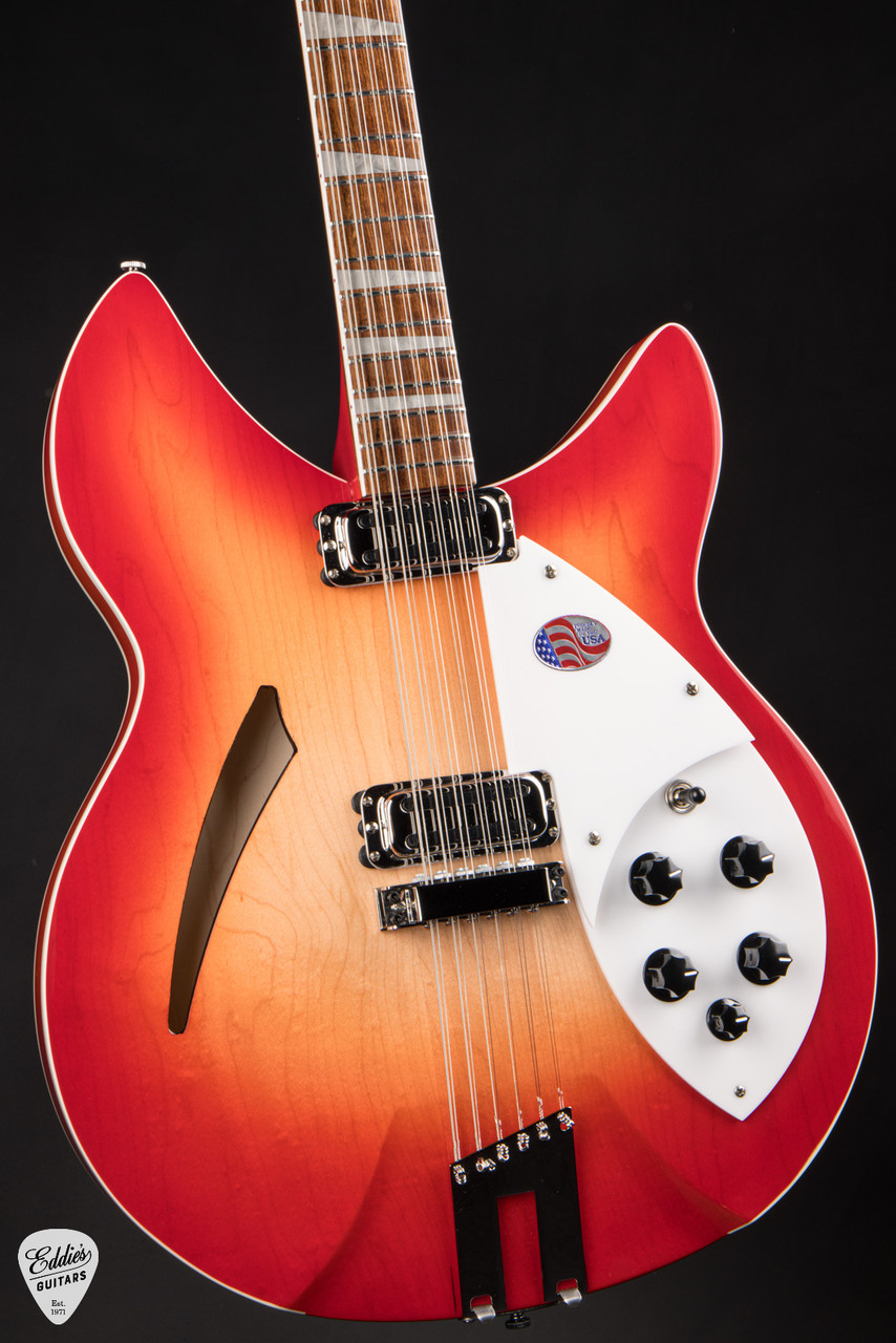 Rickenbacker 360/12C63 - Fire Glo #2532708 - Eddie's Guitars
