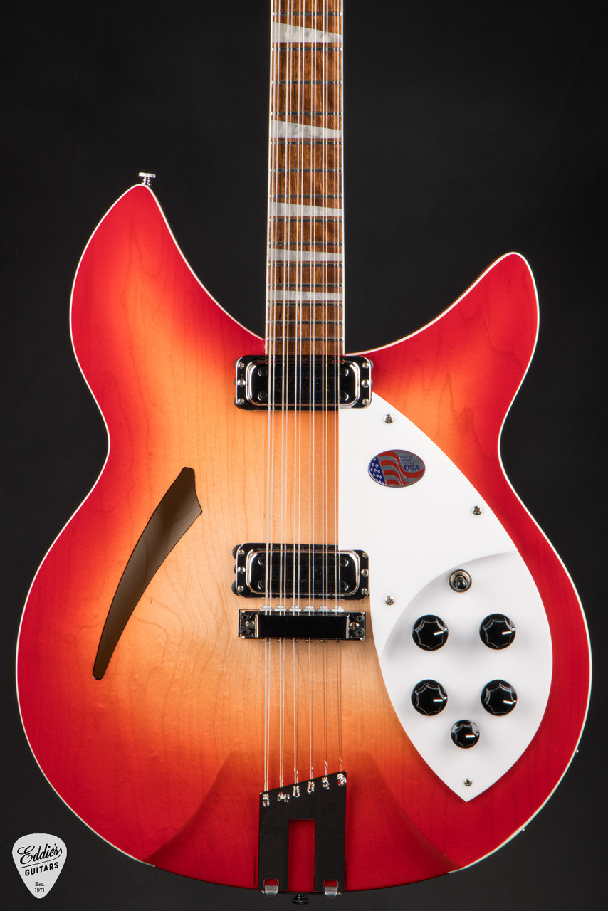 Rickenbacker 360/12C63 - Fire Glo #2532708 - Eddie's Guitars