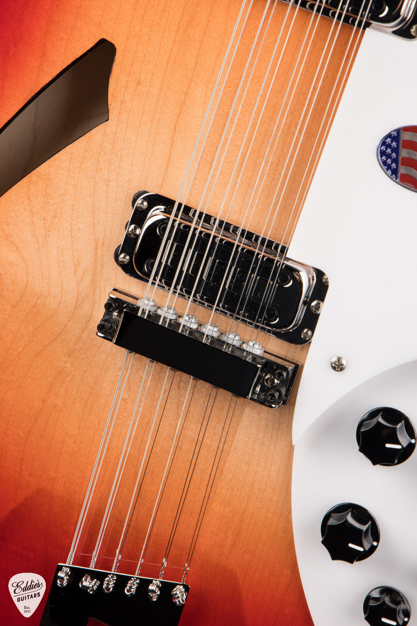 Rickenbacker 360/12C63 - Fire Glo #2532708 - Eddie's Guitars