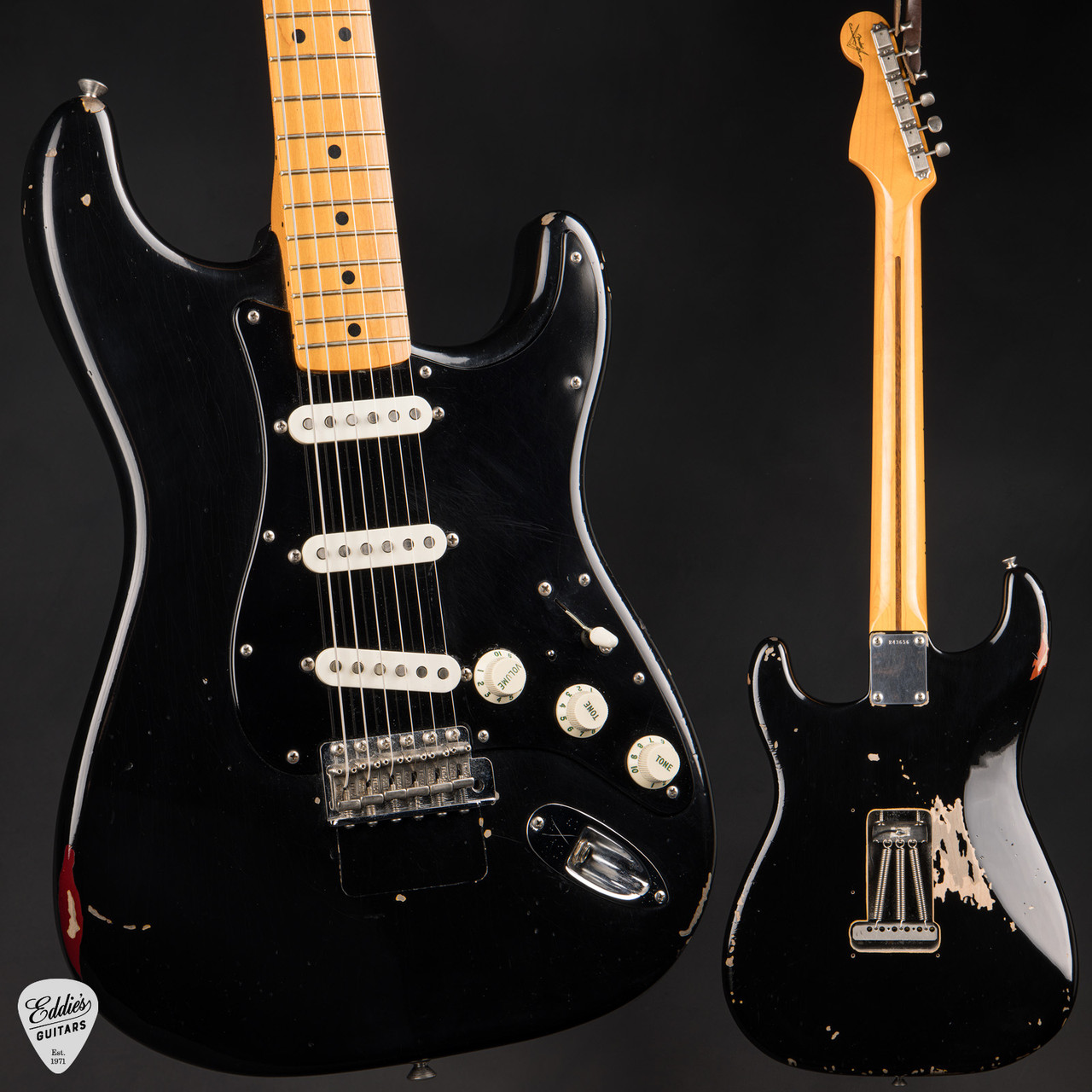2008 - Fender Custom Shop David Gilmour Signature Stratocaster