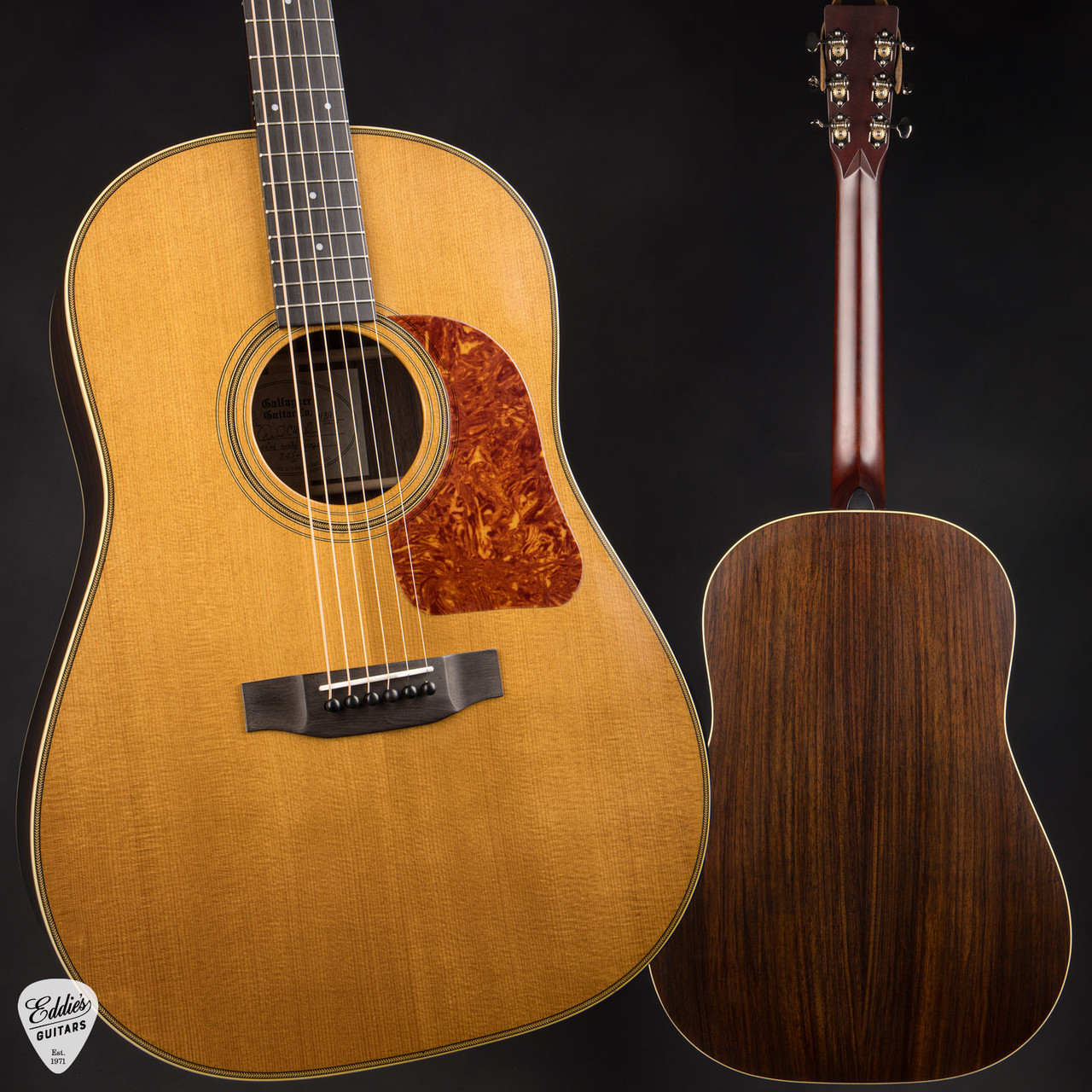 Gallagher Bluegrass Bell Modified - Torrefied Adirondack Spruce