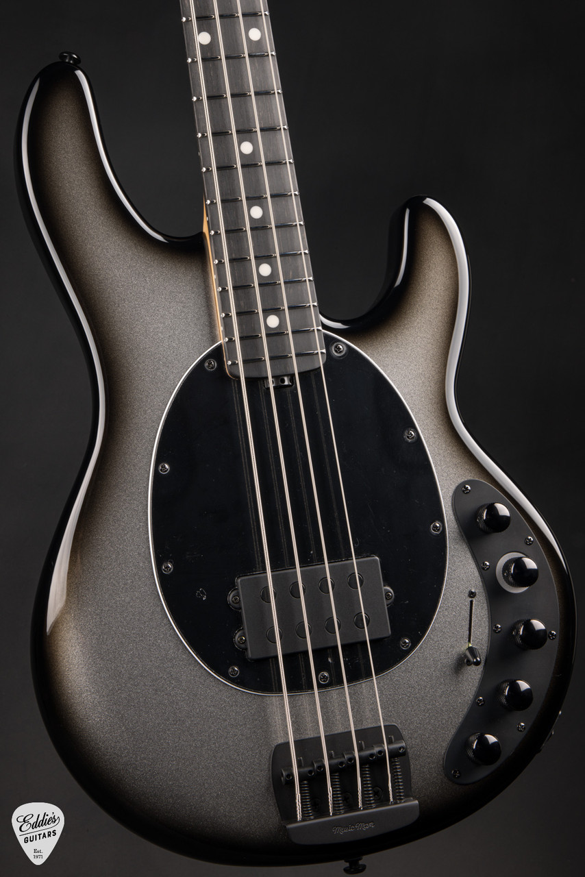 オムニバス SILVER RAY PRESENTSBLACK TREATMENT Ernie Ball Music Man DarkRay - Silverburst - Eddie's Guitars