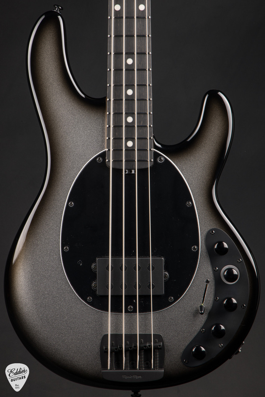 Ernie Ball Music Man DarkRay - Silverburst - Eddie's Guitars