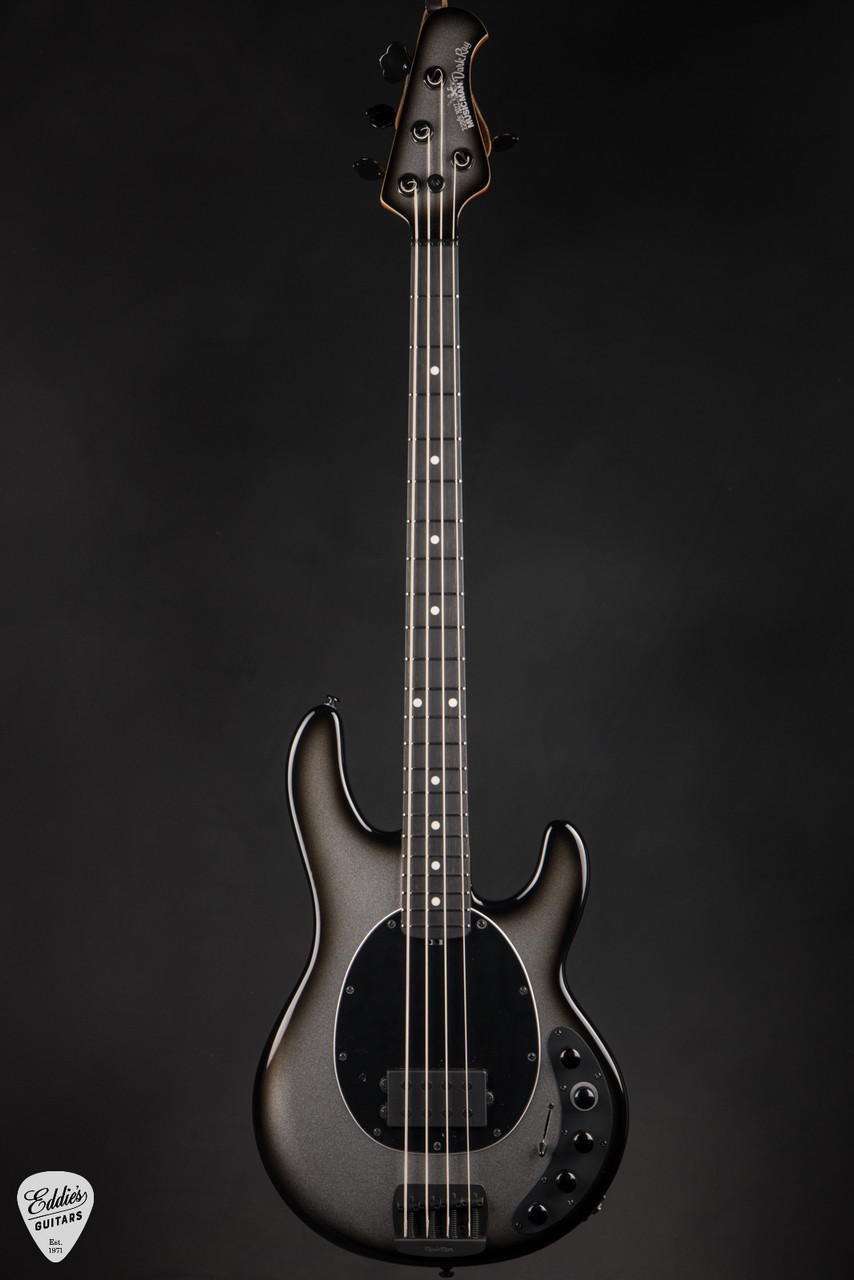 Ernie Ball Music Man DarkRay - Silverburst - Eddie's Guitars
