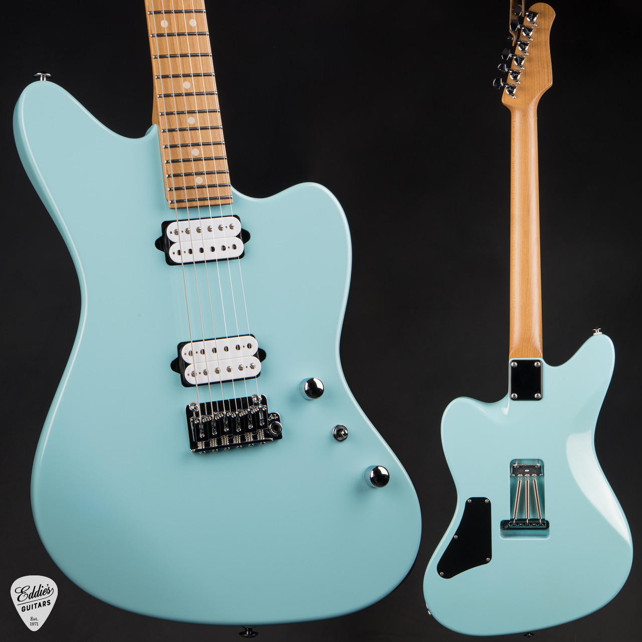 Suhr Classic JM - Daphne Blue - Eddie's Guitars