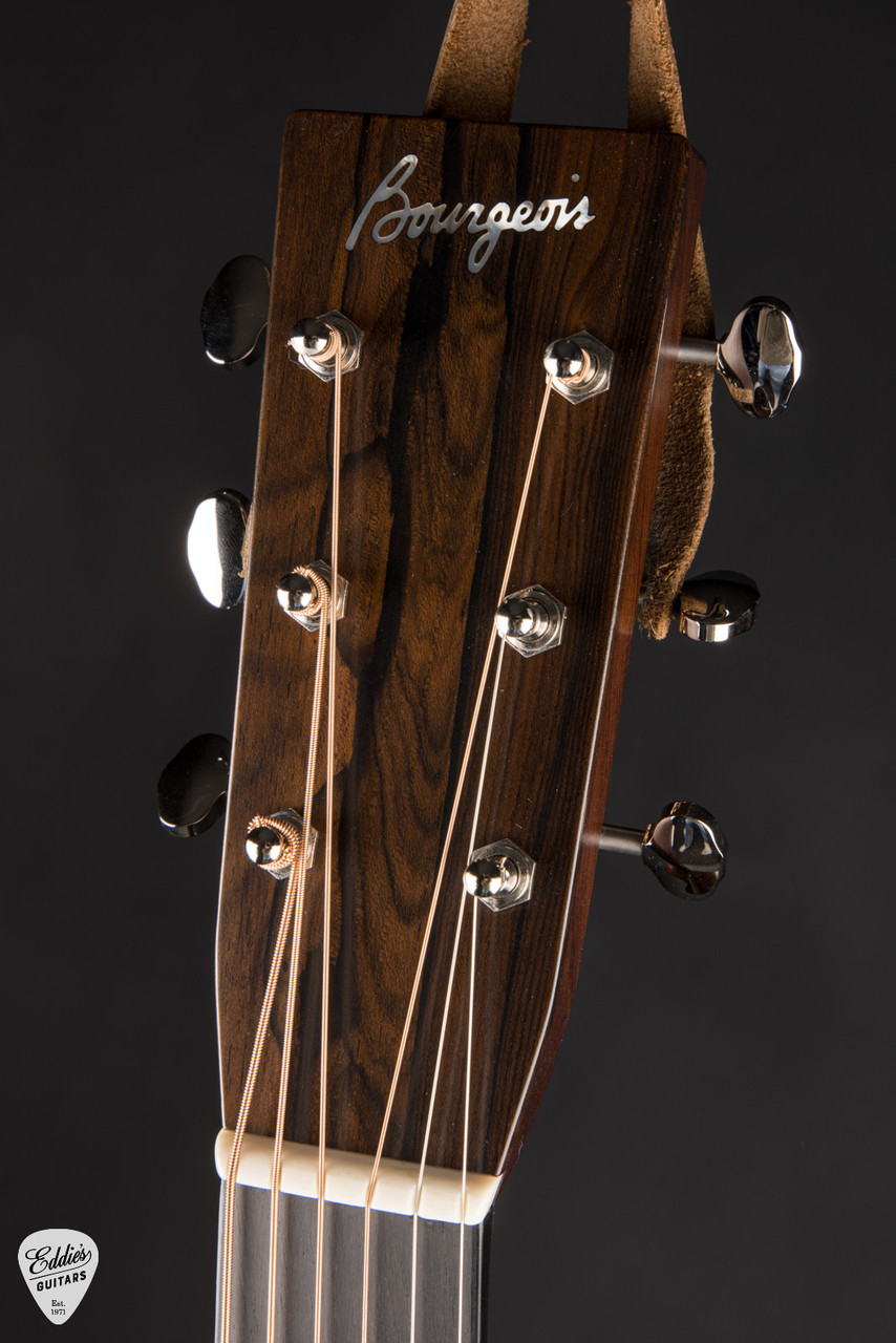 Bourgeois D Country Boy Professional Series Satin Sitka Spruce