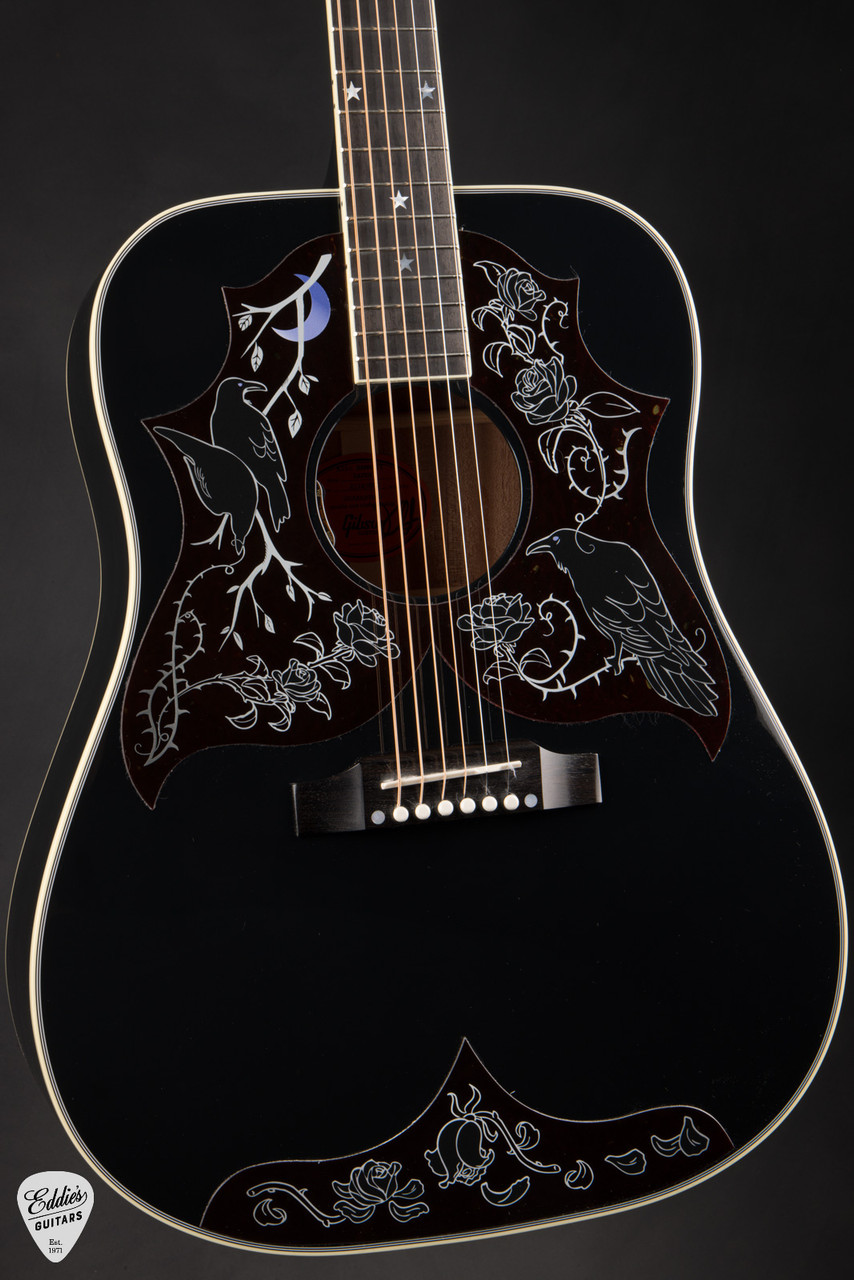 Gibson Custom Kirk Hammett Raven Ebony 5.3 #22165082 - Eddie's Guitars