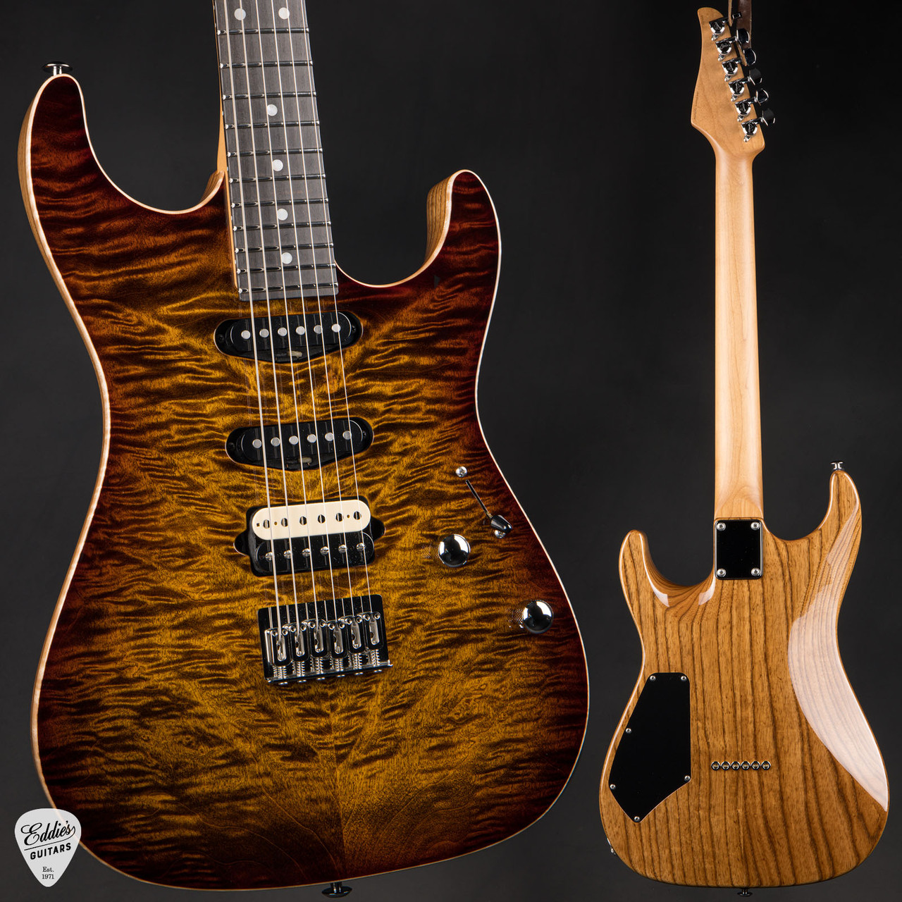Suhr Standard Roasted - Bengal Burst - Eddie's Guitars