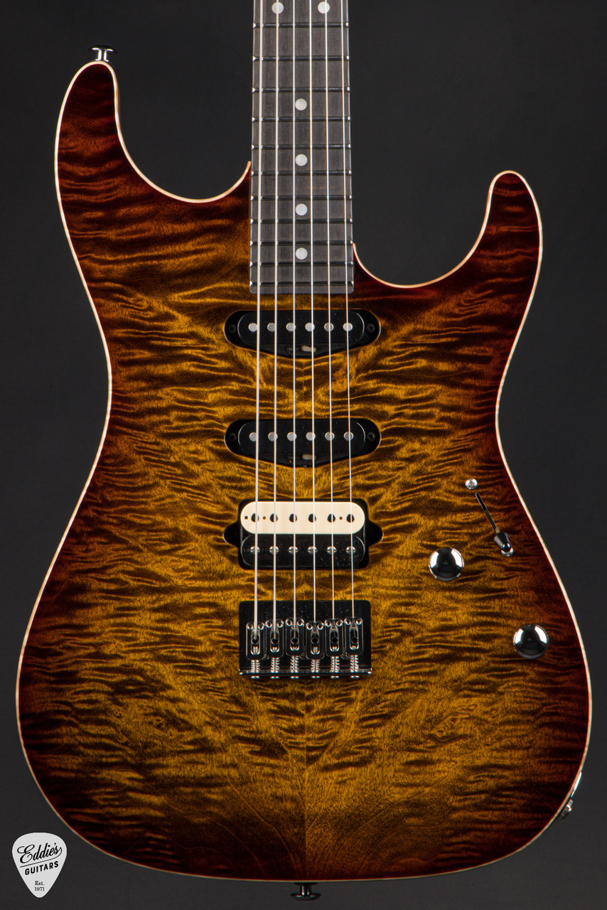 Suhr Standard Roasted - Bengal Burst - Eddie's Guitars