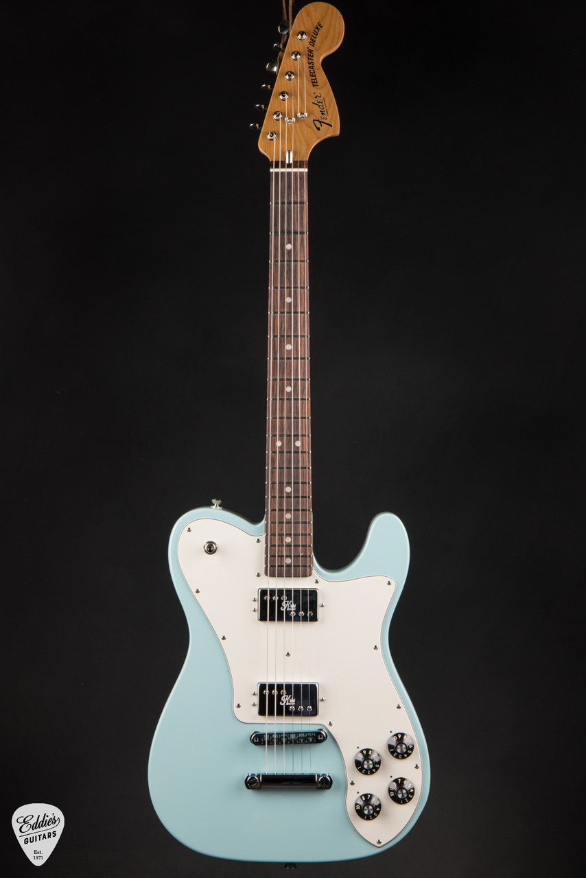 Fender Kingfish Delta Day Telecaster Deluxe - Daphne Blue