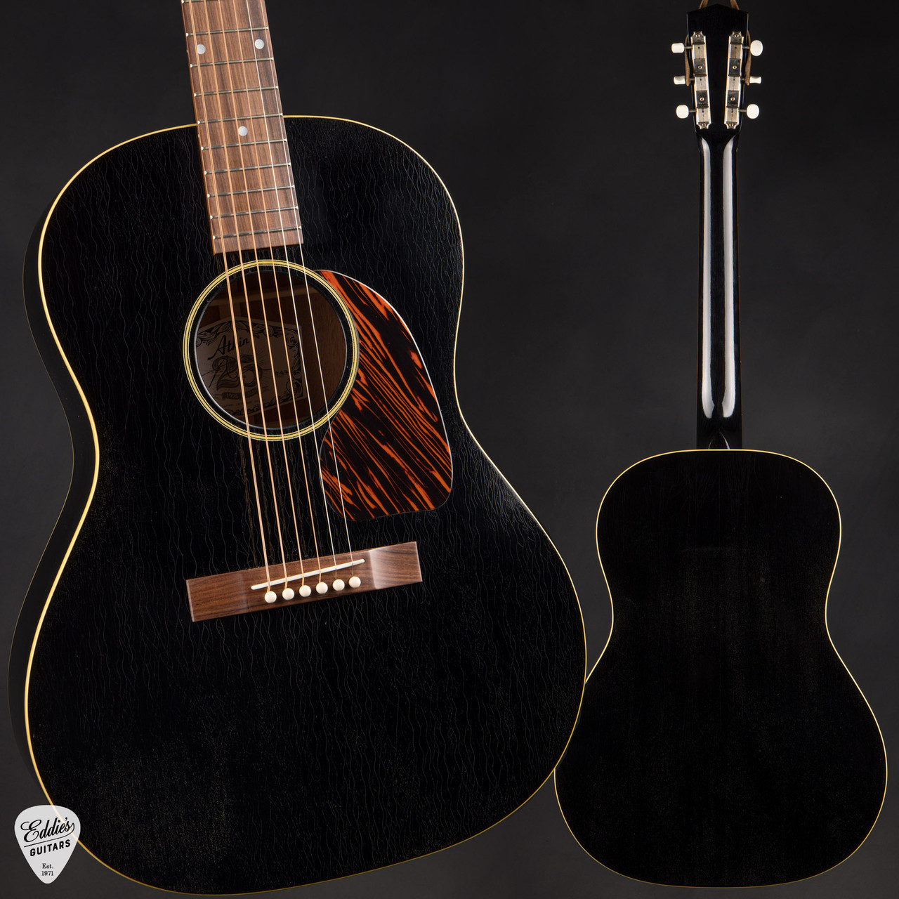 2024 - Atkin The Forty Seven - LG47 Custom - Black - Baked Sitka