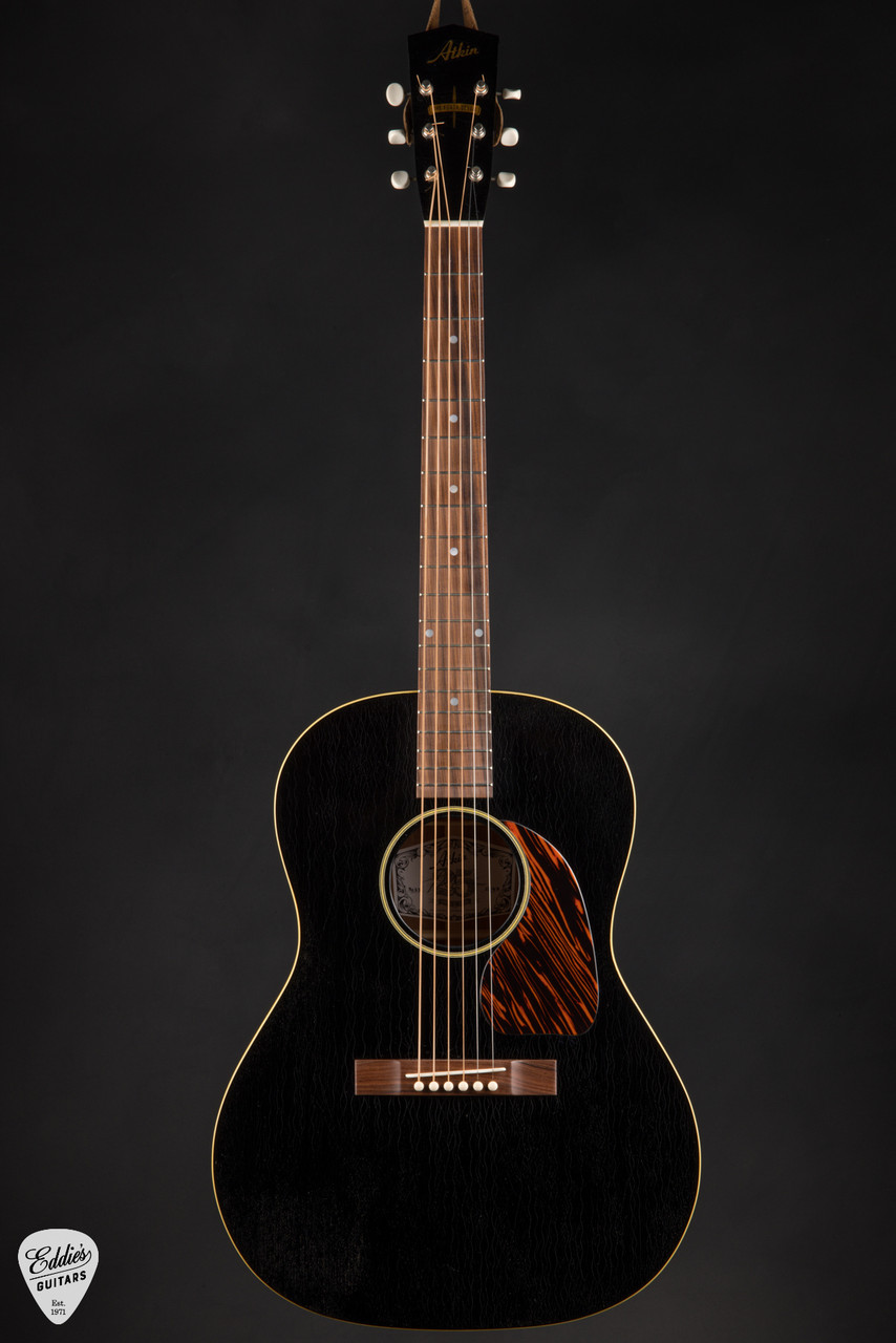 2024 - Atkin The Forty Seven - LG47 Custom - Black - Baked Sitka