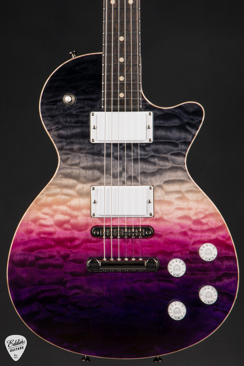 Tom Anderson Bobcat - Cosmic Purple Double Wipeout - Eddie's Guitars