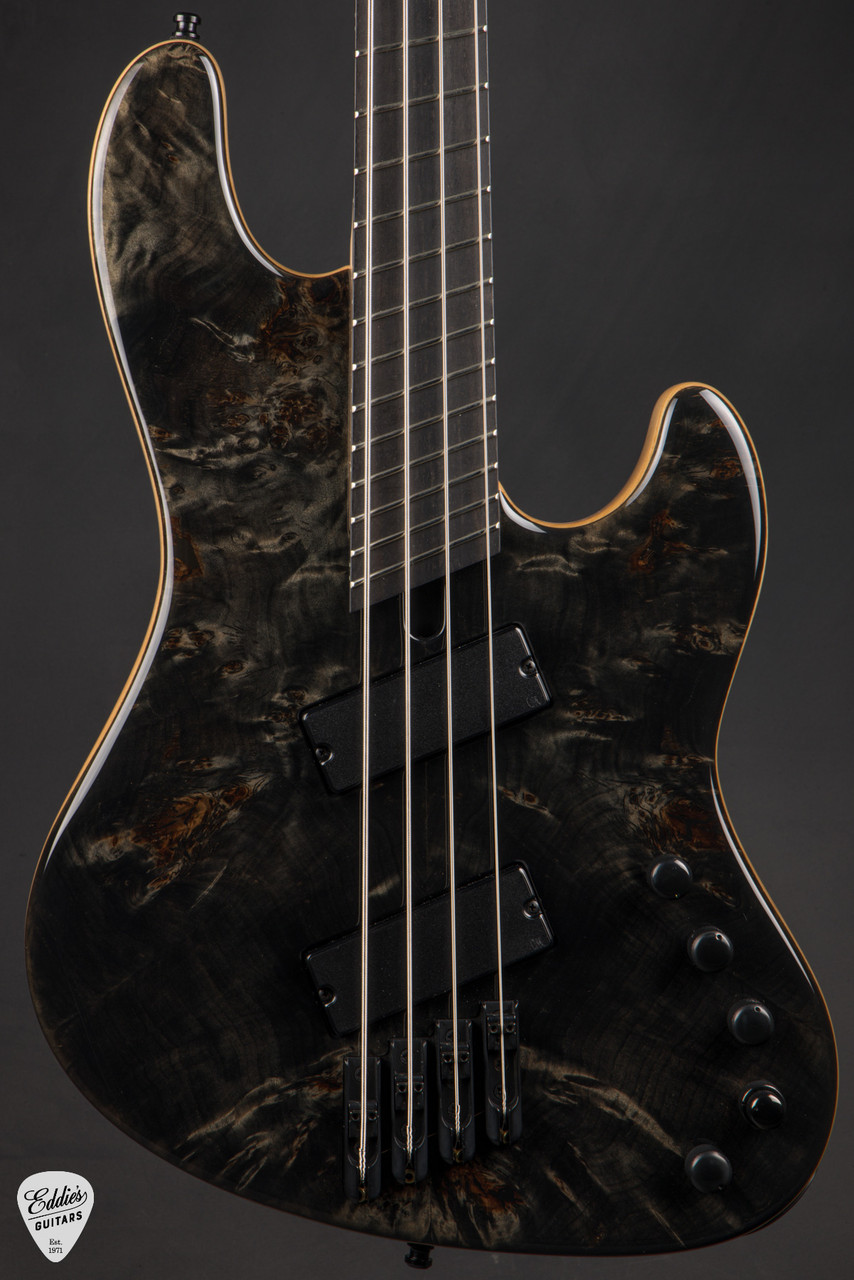 2024 - Mayones Jabba Custom VF - Transparent Black Gloss - Eddie's