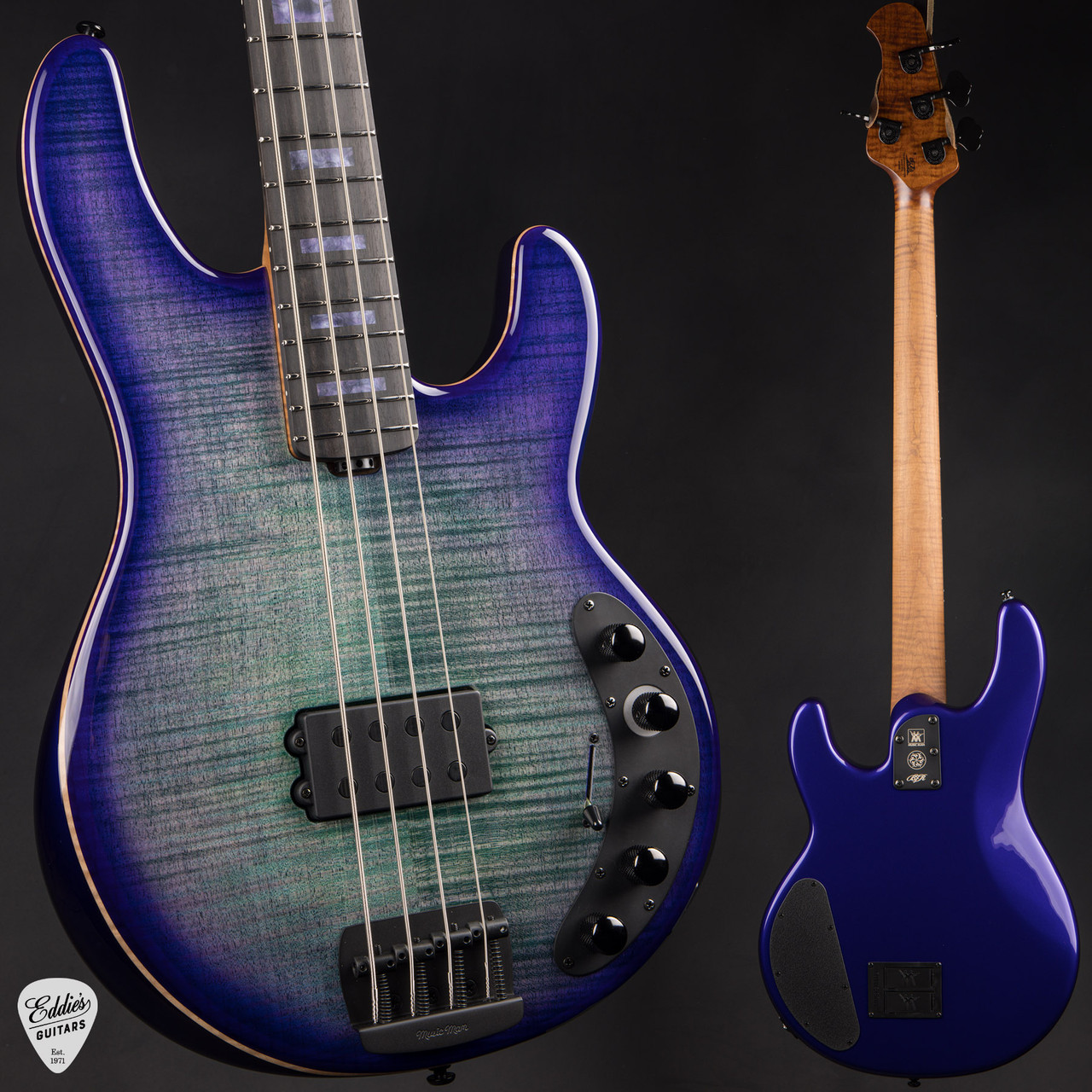 Ernie Ball Music Man BFR DarkRay - Grapes of Wrath #34/75